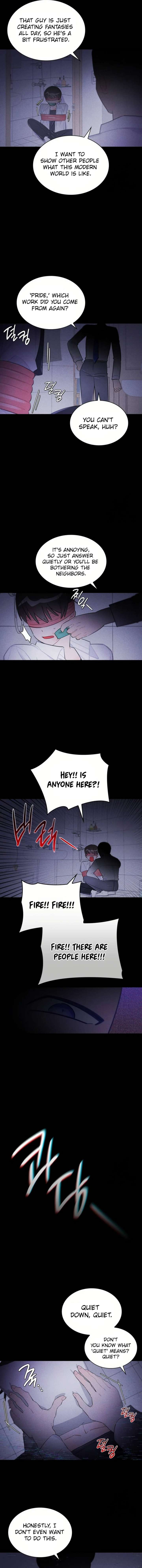 The Main Character In The Novel I Wrote Are Trying To Kill Me? Chapter 8 54 02