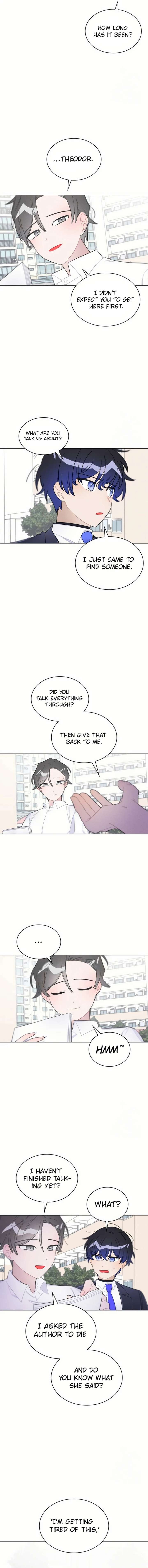 The Main Character In The Novel I Wrote Are Trying To Kill Me? Chapter 8 57 05