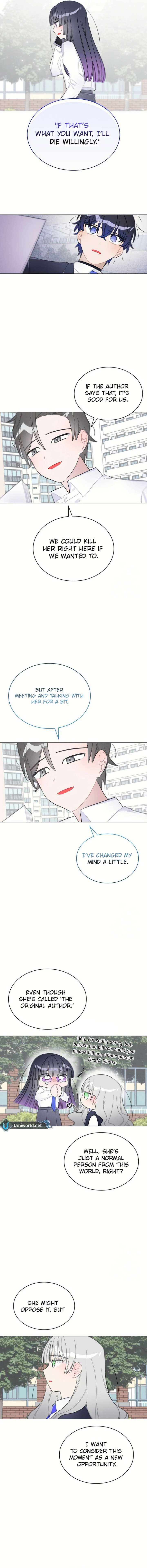 The Main Character In The Novel I Wrote Are Trying To Kill Me? Chapter 8 58 06