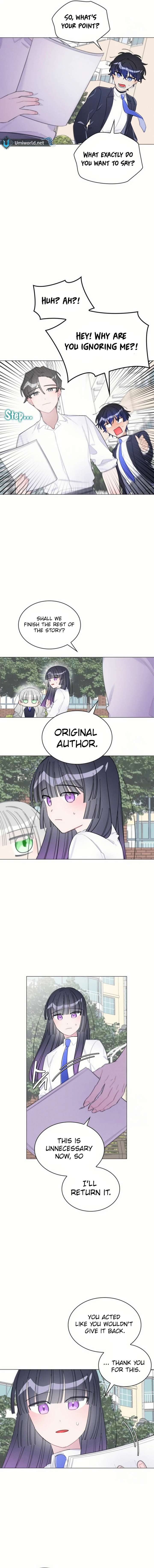 The Main Character In The Novel I Wrote Are Trying To Kill Me? Chapter 8 59 07