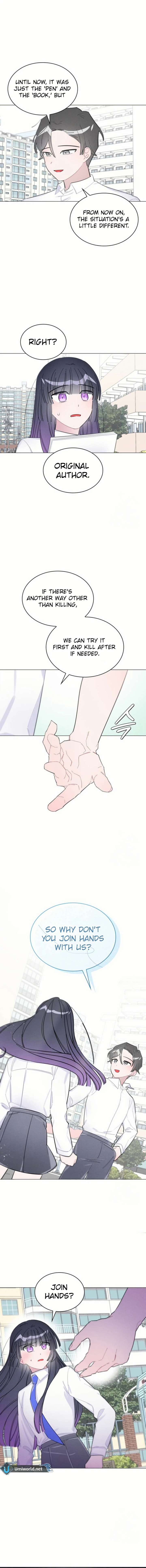 The Main Character In The Novel I Wrote Are Trying To Kill Me? Chapter 8 62 10