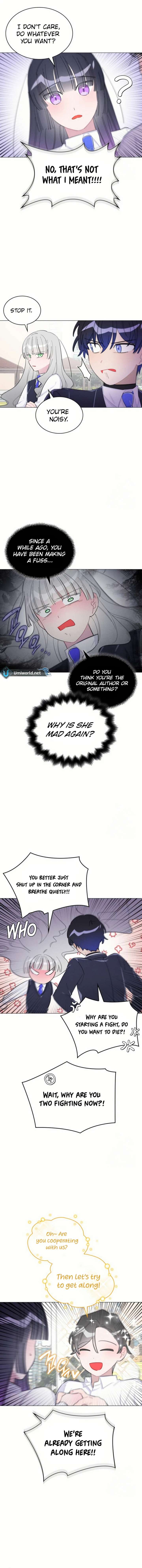 The Main Character In The Novel I Wrote Are Trying To Kill Me? Chapter 8 65 13