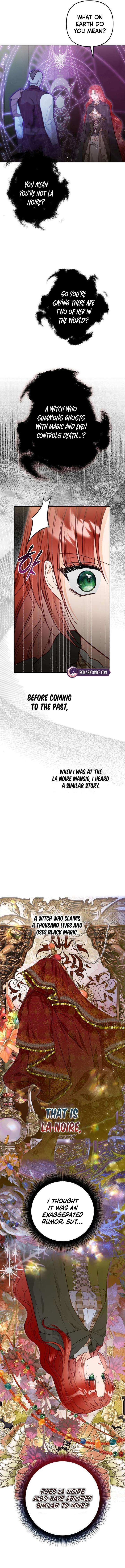 The Witch’s Tears Become Poison Chapter 7 59 4