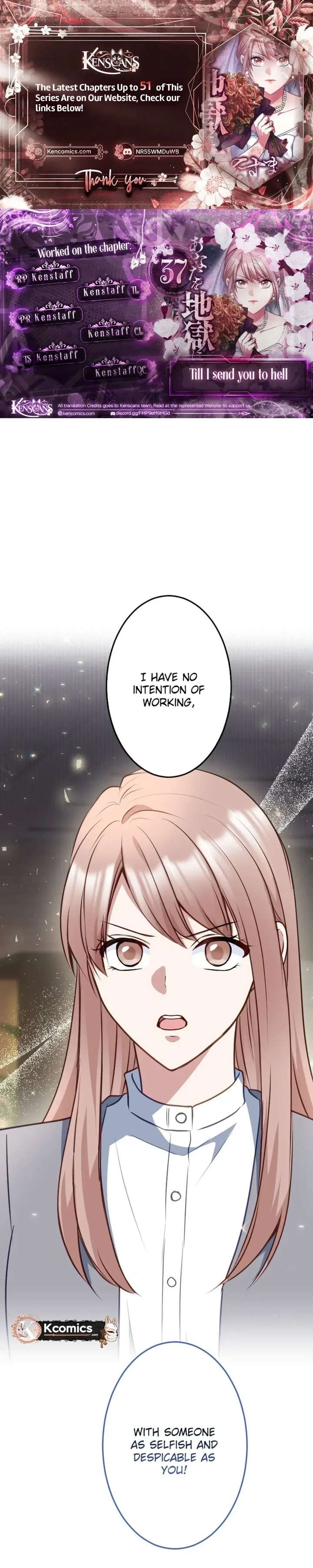 Till I send you to hell Chapter 37 79 ch 37 1