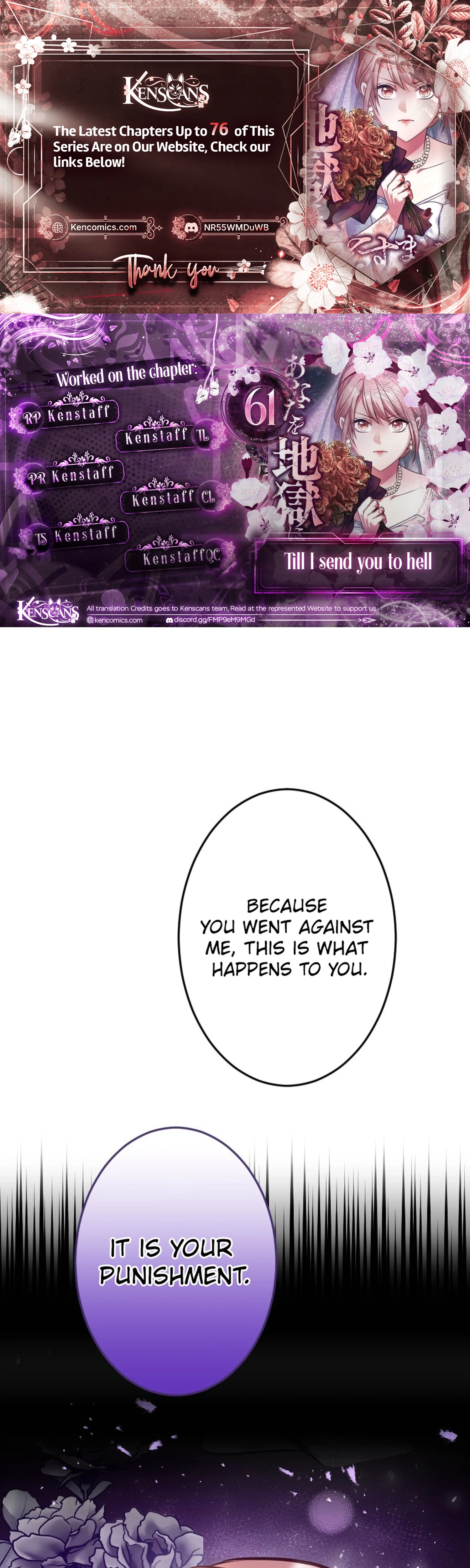 Till I send you to hell Chapter 61 85 30b29107c4e4