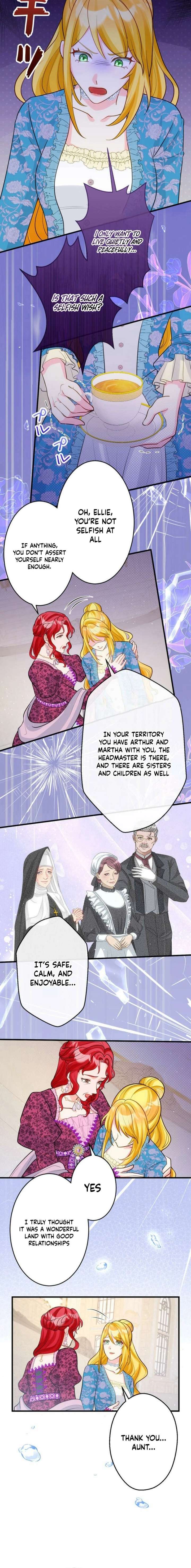 The Retired Villainess Wants to Live Quietly Chapter 27 70 12