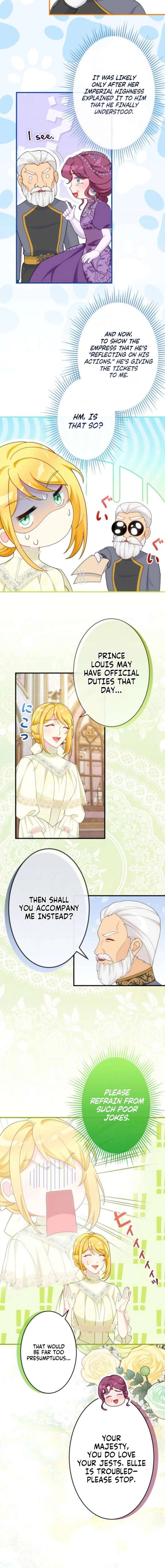 The Retired Villainess Wants to Live Quietly Chapter 37 51 ch 37 12