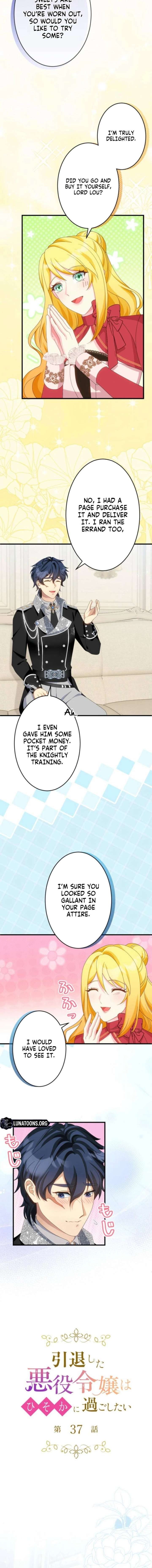 The Retired Villainess Wants to Live Quietly Chapter 37 41 ch 37 2