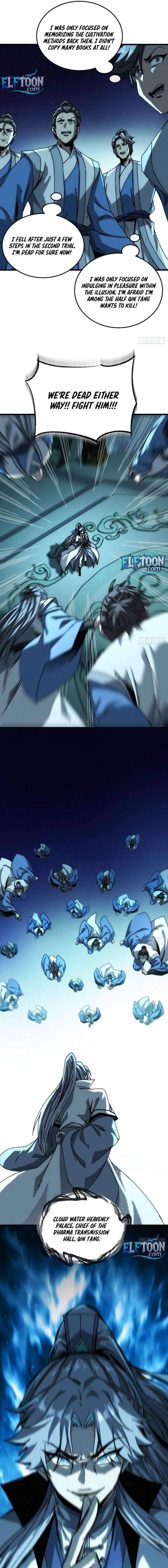 My Simulated Path to Immortality Chapter 43 36 ch 43 3