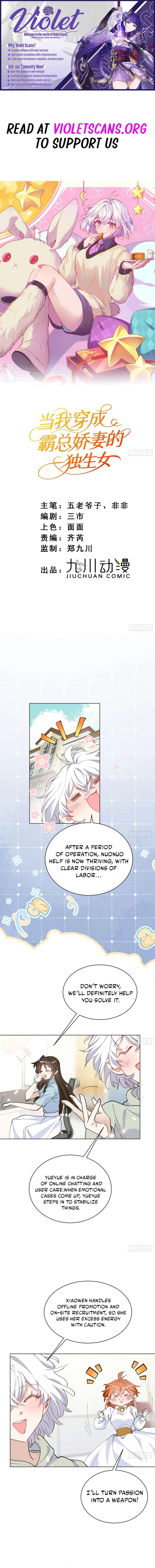 When I Transmigrated as the Overbearing CEO’s Wife’s Only Daughter Chapter 24 28 ch 24 1