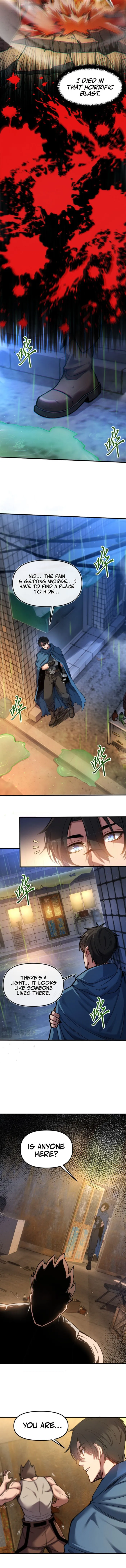 Nuclear Slash Technique: One Hit, One Kill Chapter 1 52 03