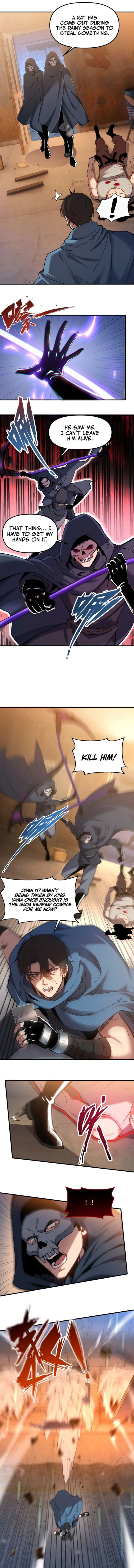 Nuclear Slash Technique: One Hit, One Kill Chapter 1 54 05