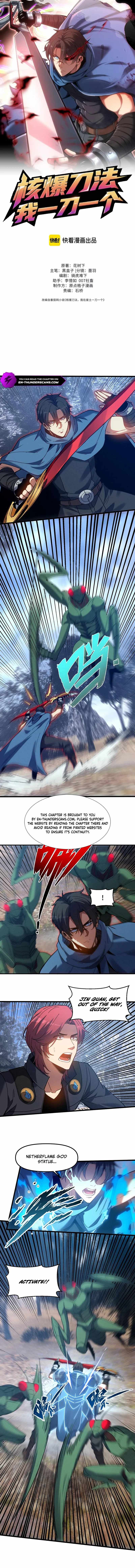 Nuclear Slash Technique: One Hit, One Kill Chapter 13 32 1