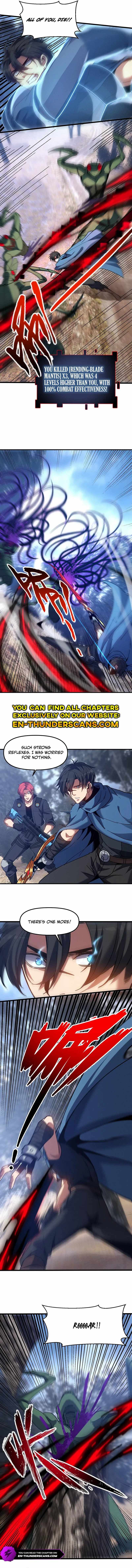 Nuclear Slash Technique: One Hit, One Kill Chapter 13 33 2