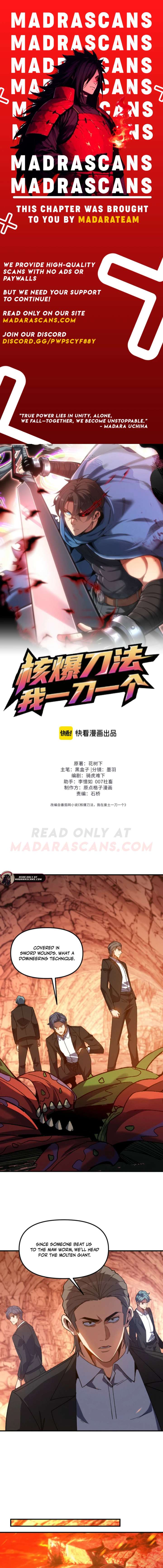 Nuclear Slash Technique: One Hit, One Kill Chapter 16 35 1