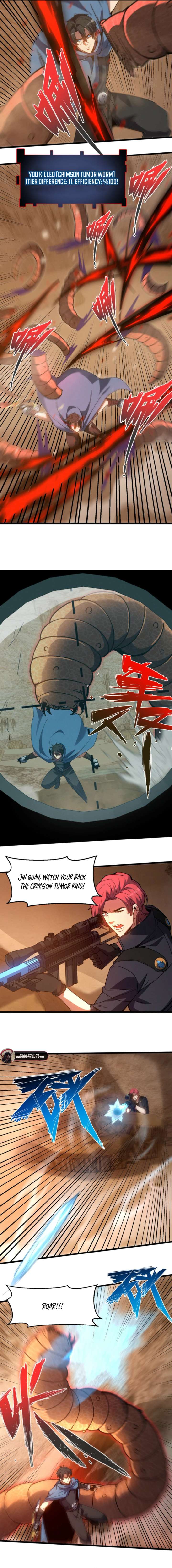Nuclear Slash Technique: One Hit, One Kill Chapter 16 38 4