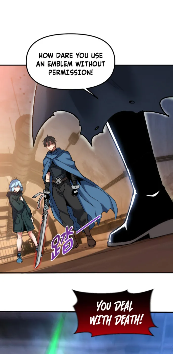 Nuclear Slash Technique: One Hit, One Kill Chapter 2 124 03