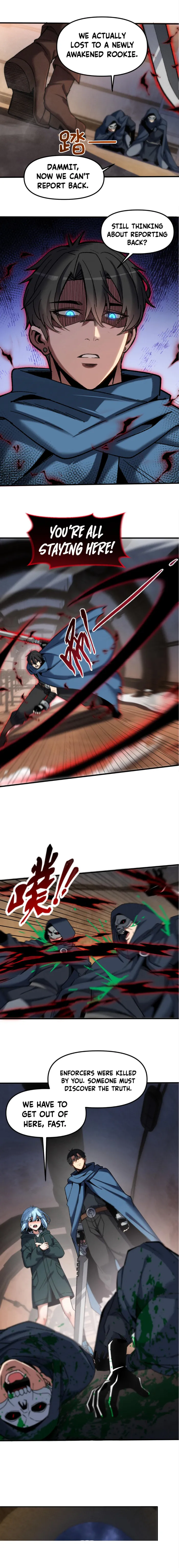 Nuclear Slash Technique: One Hit, One Kill Chapter 2 135 14