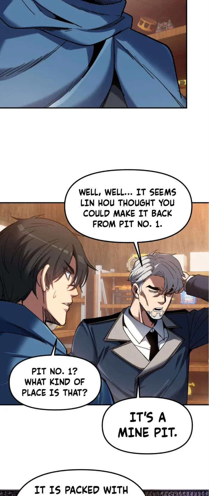 Nuclear Slash Technique: One Hit, One Kill Chapter 2 154 33