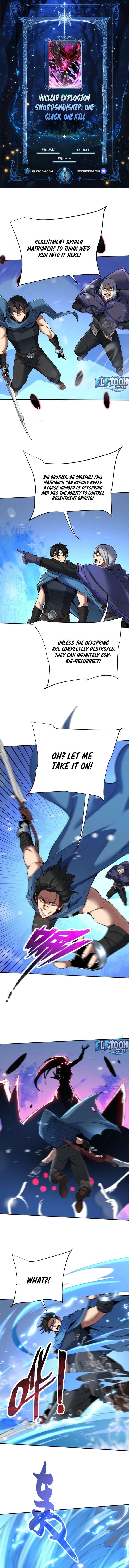 Nuclear Slash Technique: One Hit, One Kill Chapter 23 41 001