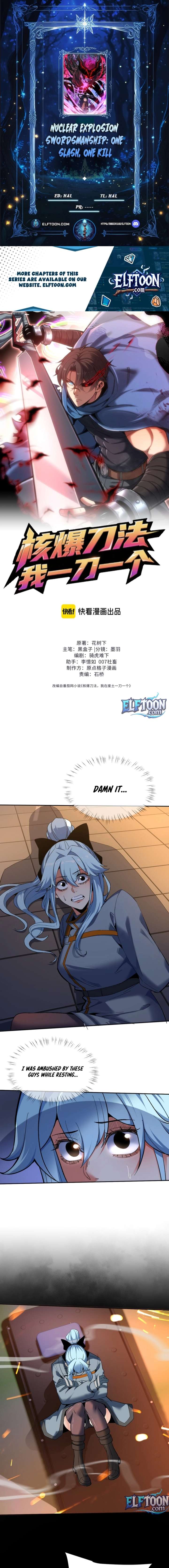 Nuclear Slash Technique: One Hit, One Kill Chapter 32 49 ch 32 1