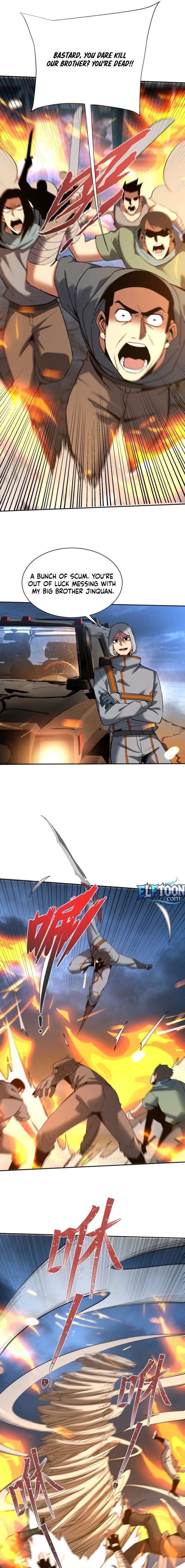 Nuclear Slash Technique: One Hit, One Kill Chapter 32 61 ch 32 13