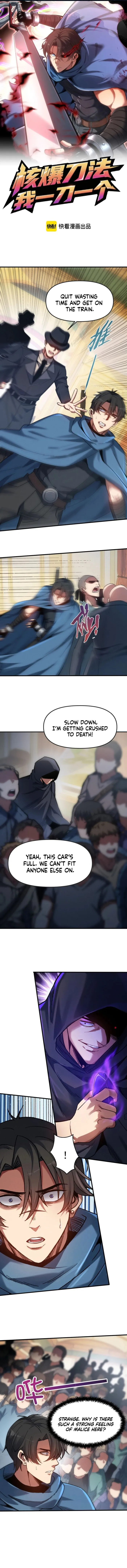 Nuclear Slash Technique: One Hit, One Kill Chapter 4 29 1