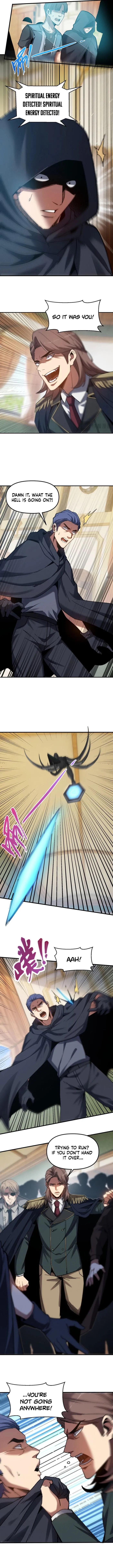 Nuclear Slash Technique: One Hit, One Kill Chapter 4 32 4