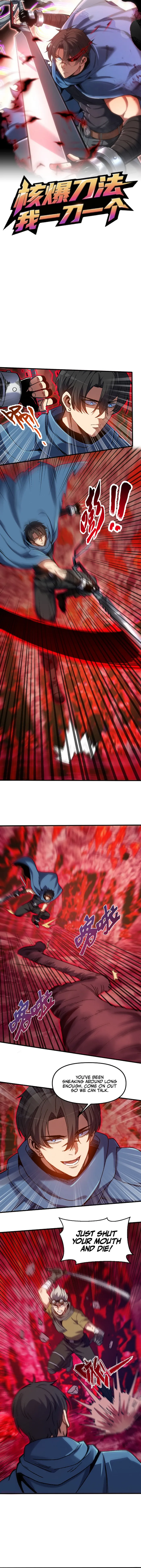 Nuclear Slash Technique: One Hit, One Kill Chapter 5 32 1