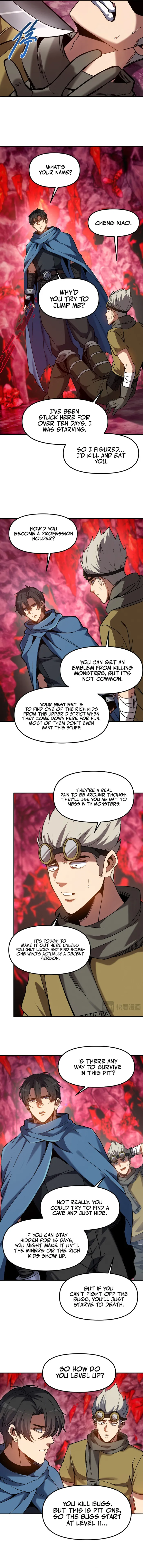 Nuclear Slash Technique: One Hit, One Kill Chapter 5 34 3