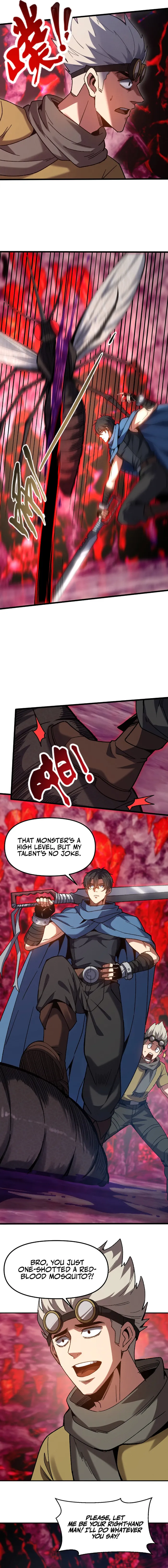 Nuclear Slash Technique: One Hit, One Kill Chapter 5 36 5