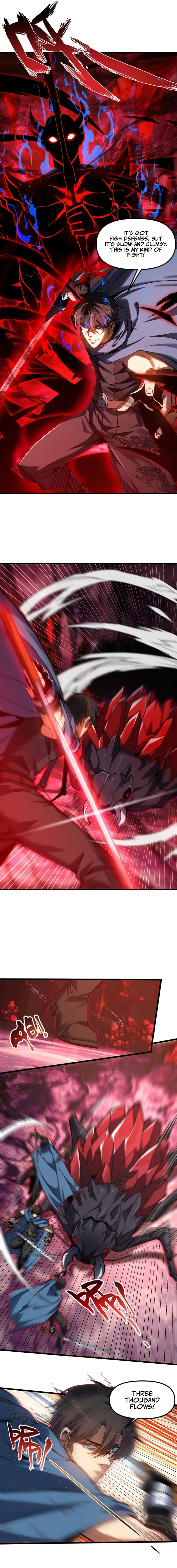 Nuclear Slash Technique: One Hit, One Kill Chapter 5 39 8