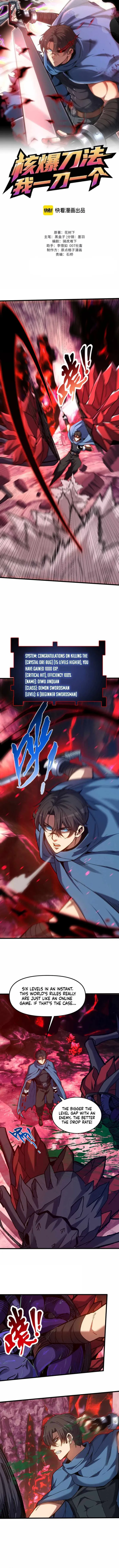 Nuclear Slash Technique: One Hit, One Kill Chapter 6 29 1