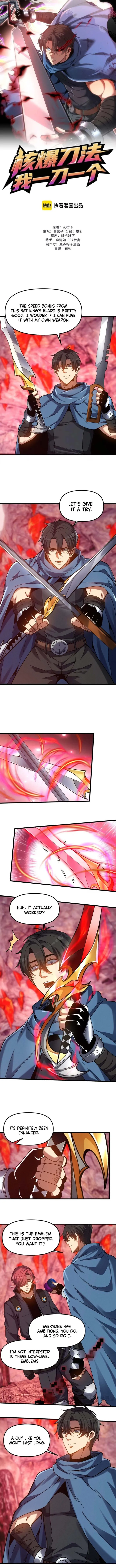 Nuclear Slash Technique: One Hit, One Kill Chapter 9 29 1