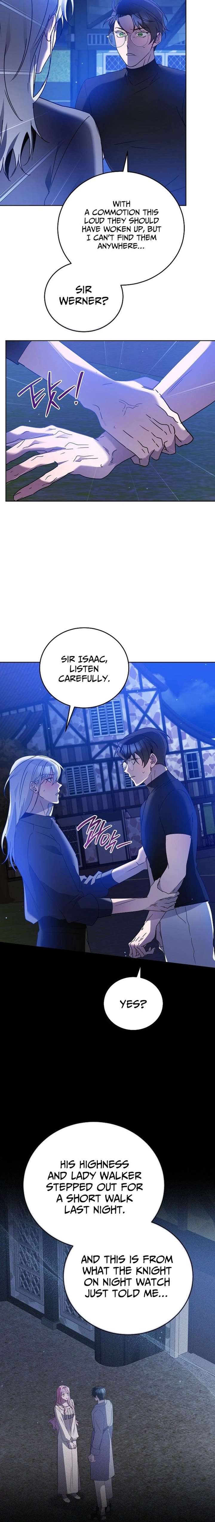The Lady Who Hides the Zombies Chapter 38 76 ch 38 7