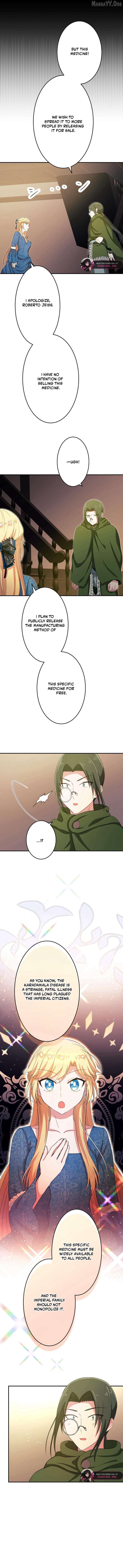 The Fake Princess Doesn’t Want to Die, So She Founds a Nation Chapter 11 50 07