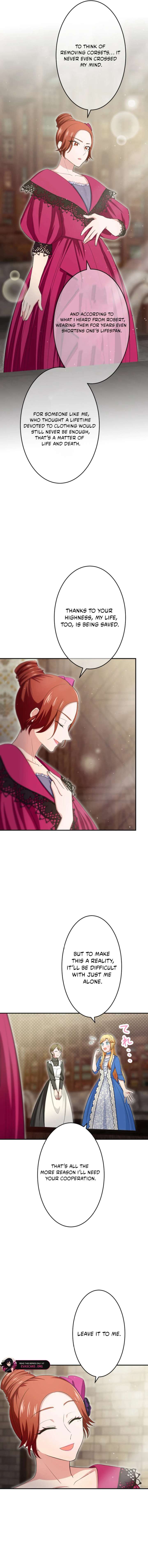 The Fake Princess Doesn’t Want to Die, So She Founds a Nation Chapter 15 34 3