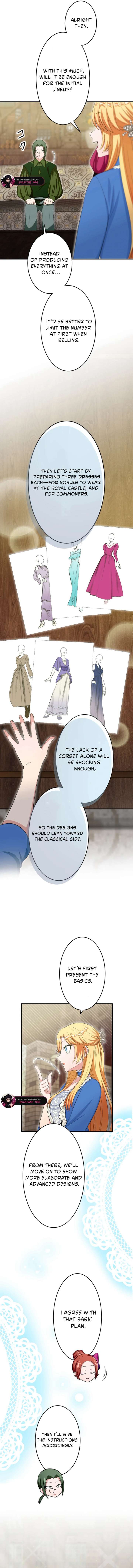 The Fake Princess Doesn’t Want to Die, So She Founds a Nation Chapter 15 35 4