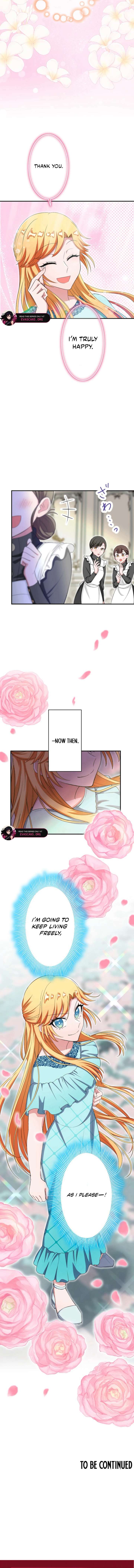 The Fake Princess Doesn’t Want to Die, So She Founds a Nation Chapter 15 39 8