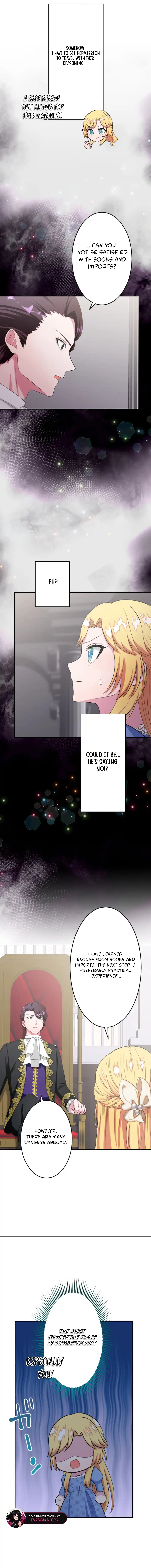 The Fake Princess Doesn’t Want to Die, So She Founds a Nation Chapter 16 57 08