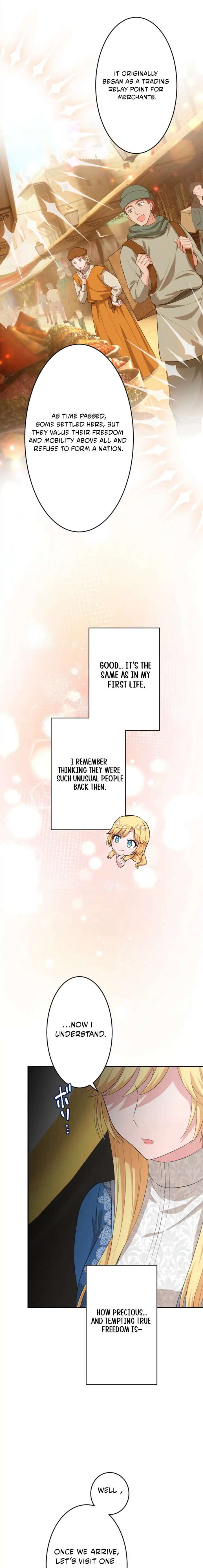 The Fake Princess Doesn’t Want to Die, So She Founds a Nation Chapter 17 56 10