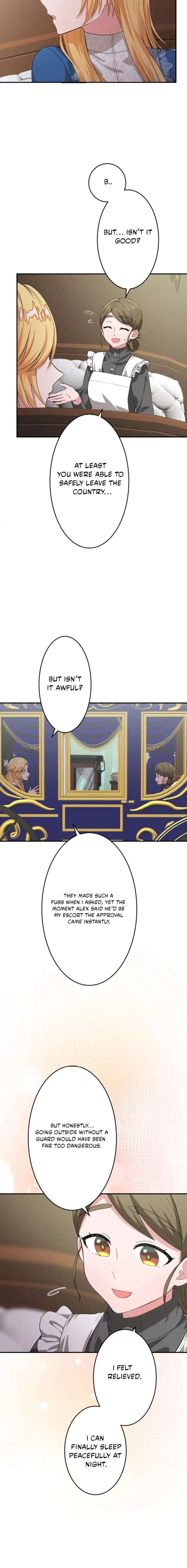 The Fake Princess Doesn’t Want to Die, So She Founds a Nation Chapter 17 48 2
