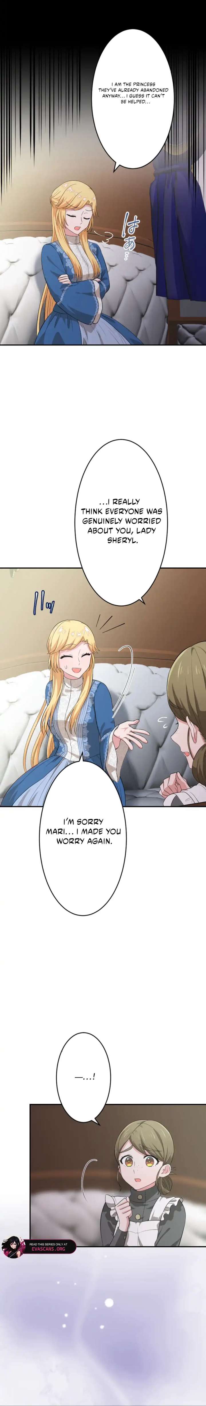 The Fake Princess Doesn’t Want to Die, So She Founds a Nation Chapter 17 50 4