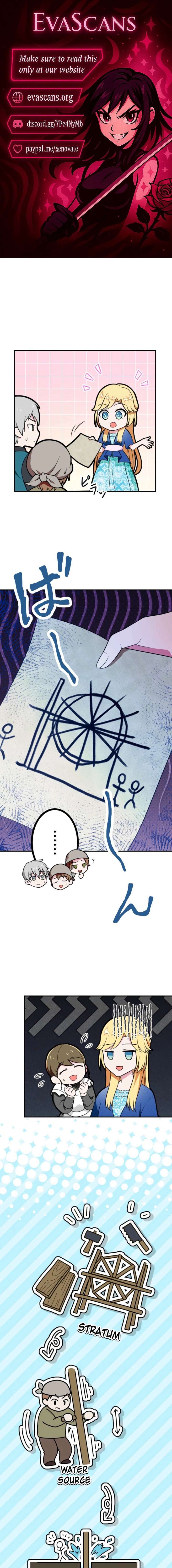 The Fake Princess Doesn’t Want to Die, So She Founds a Nation Chapter 21 68 001