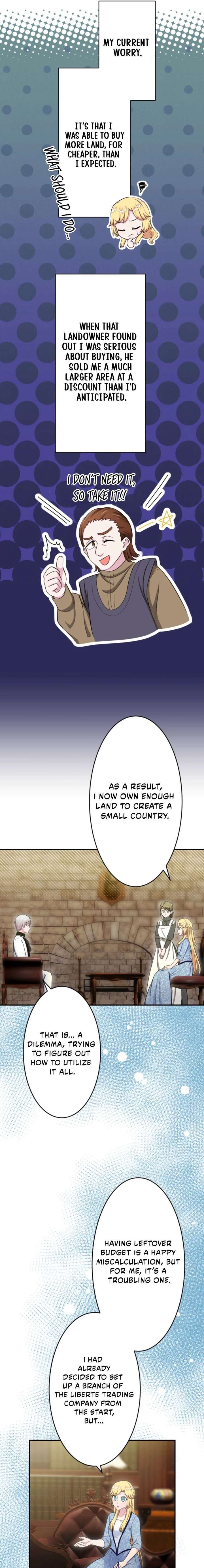 The Fake Princess Doesn’t Want to Die, So She Founds a Nation Chapter 21 78 011