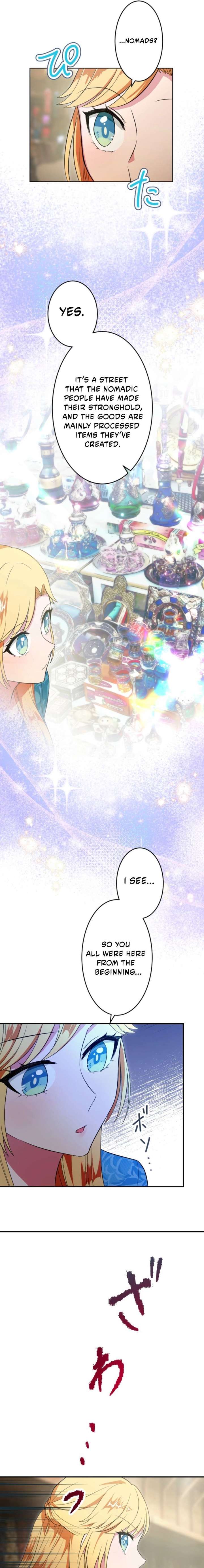 The Fake Princess Doesn’t Want to Die, So She Founds a Nation Chapter 21 84 017