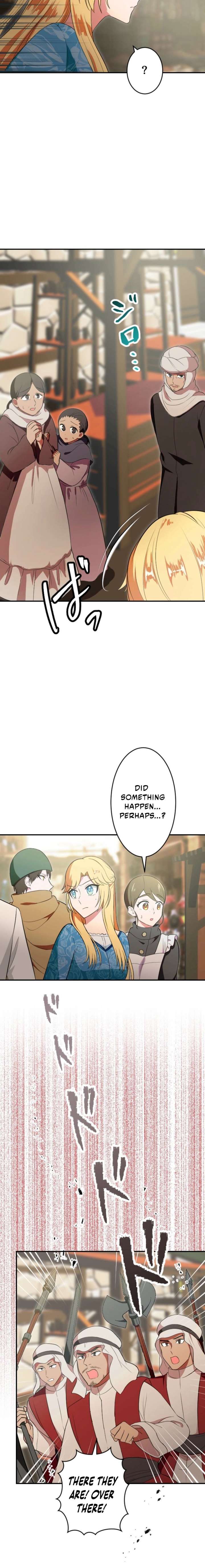 The Fake Princess Doesn’t Want to Die, So She Founds a Nation Chapter 21 85 018