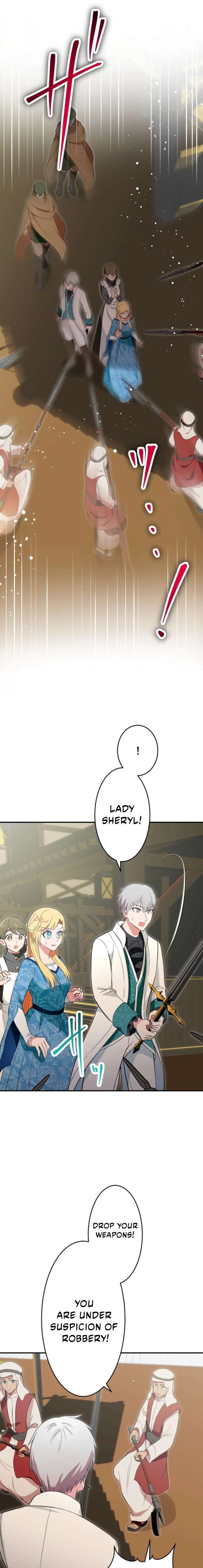 The Fake Princess Doesn’t Want to Die, So She Founds a Nation Chapter 21 86 019