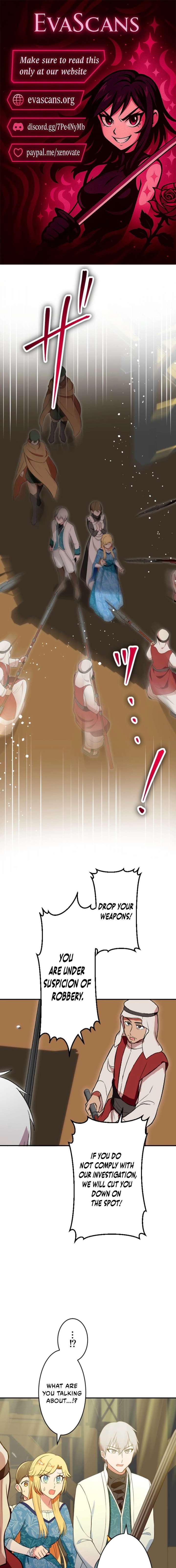The Fake Princess Doesn’t Want to Die, So She Founds a Nation Chapter 22 41 001