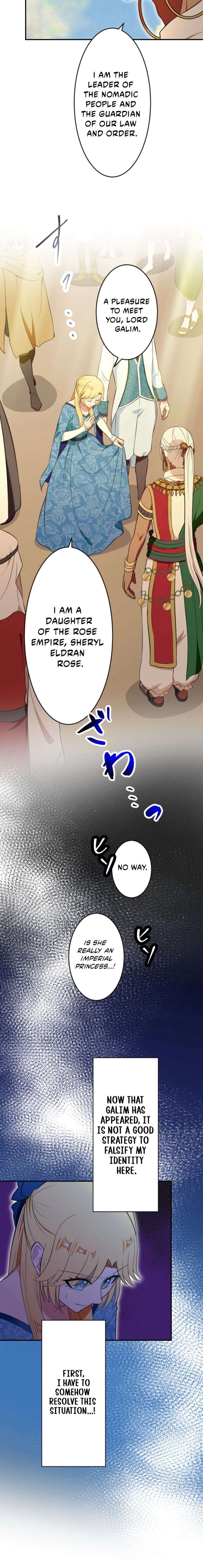 The Fake Princess Doesn’t Want to Die, So She Founds a Nation Chapter 22 48 008